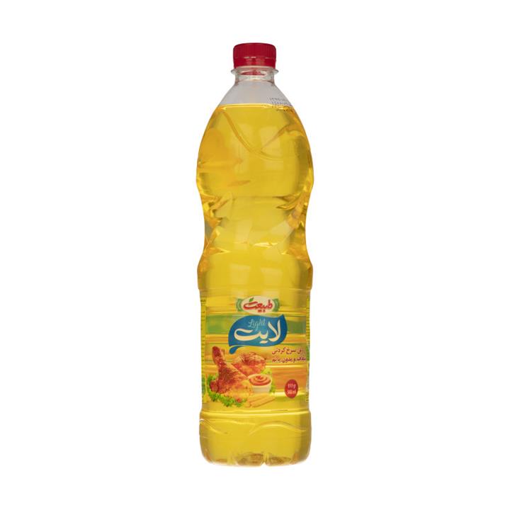 روغن سرخ کردنی لایت طبیعت - 900 میلی لیتر Tabiat Light Frying Oil - 900 ml